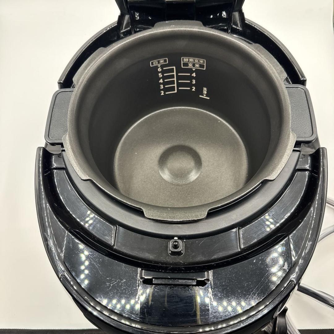 酵素玄米Labo 超高圧 酵素玄米炊飯器 MM03JP 予備パッキン付き