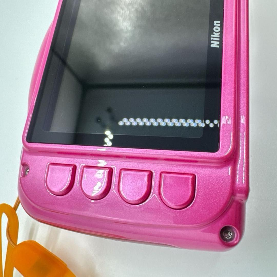 Nikon COOLPIX W100 ピンク 防水 コンパクトデジタルカメラ