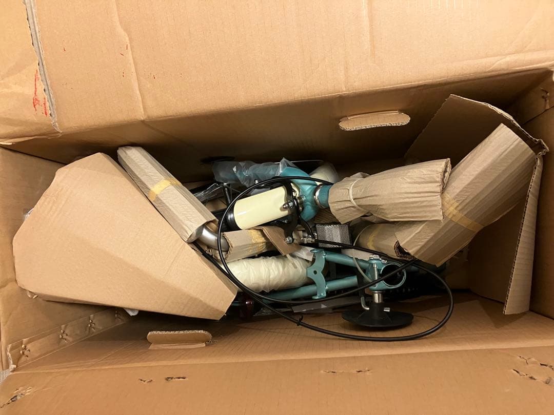 KCD FF-Y16 アクアブルー 16インチ折りたたみ自転車