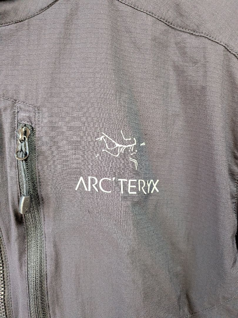 か*ぶ様 ARC'TERYX　スコーミッシュフーディ　 ブラック