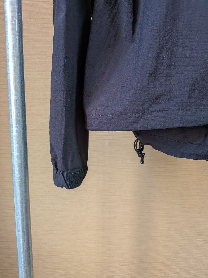 か*ぶ様 ARC'TERYX　スコーミッシュフーディ　 ブラック