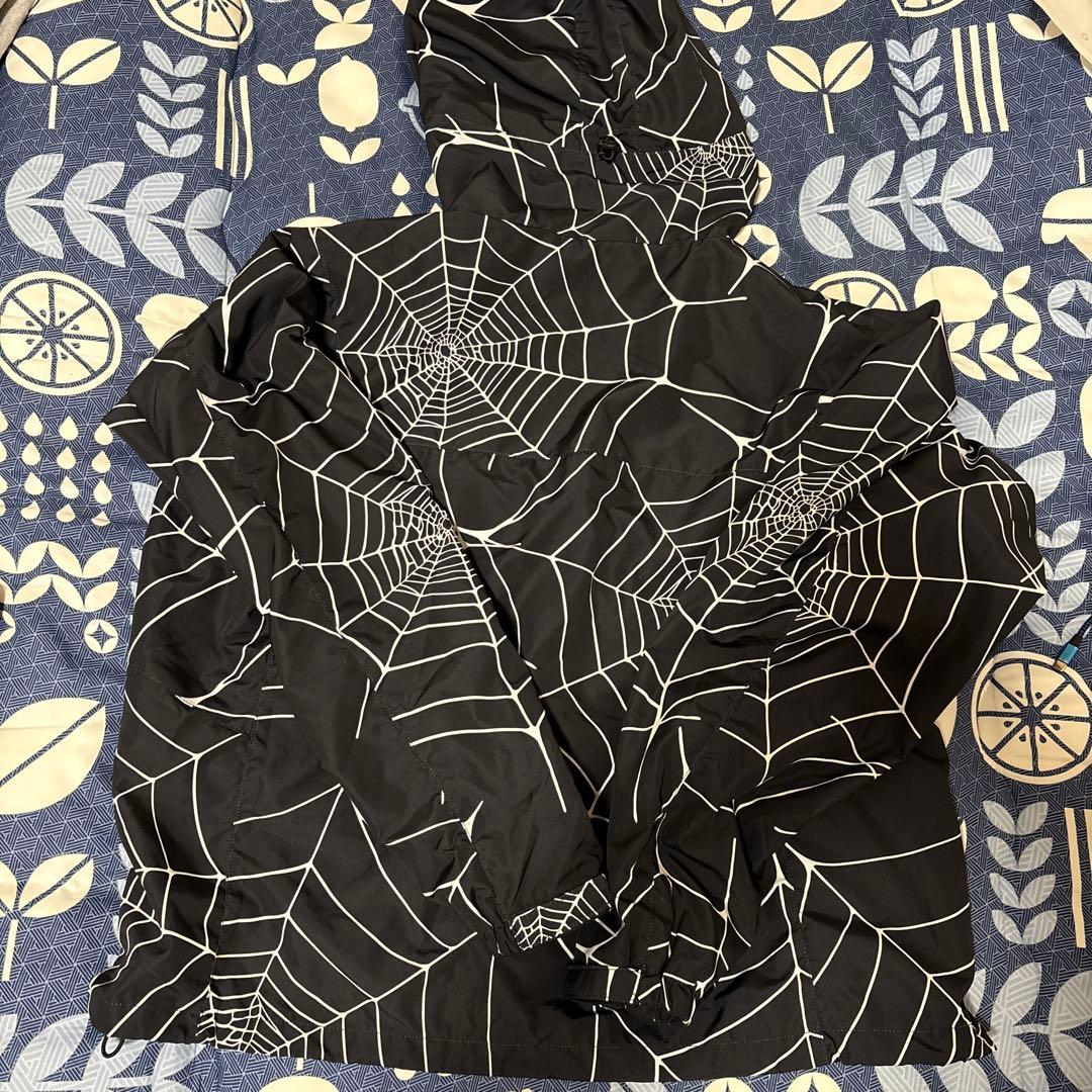 NORDENHIDスパイダージャケット黒m