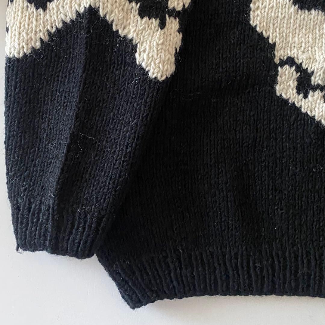 Macmahon Knitting Mills スカル ボーン ニット