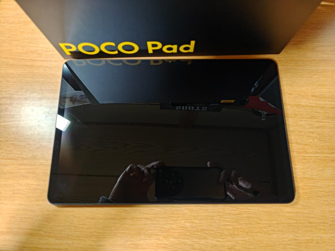 POCO Pad グレー おまけ付 RAM8GB/ROM256GB