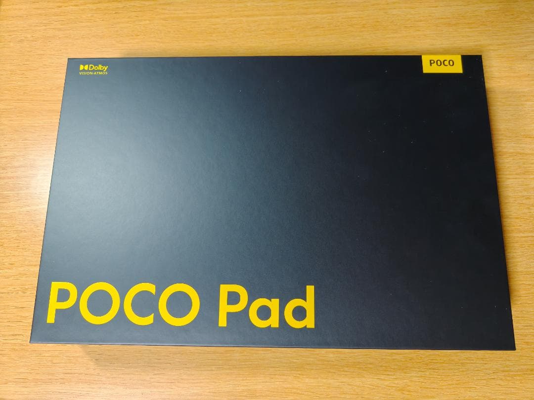POCO Pad グレー おまけ付 RAM8GB/ROM256GB