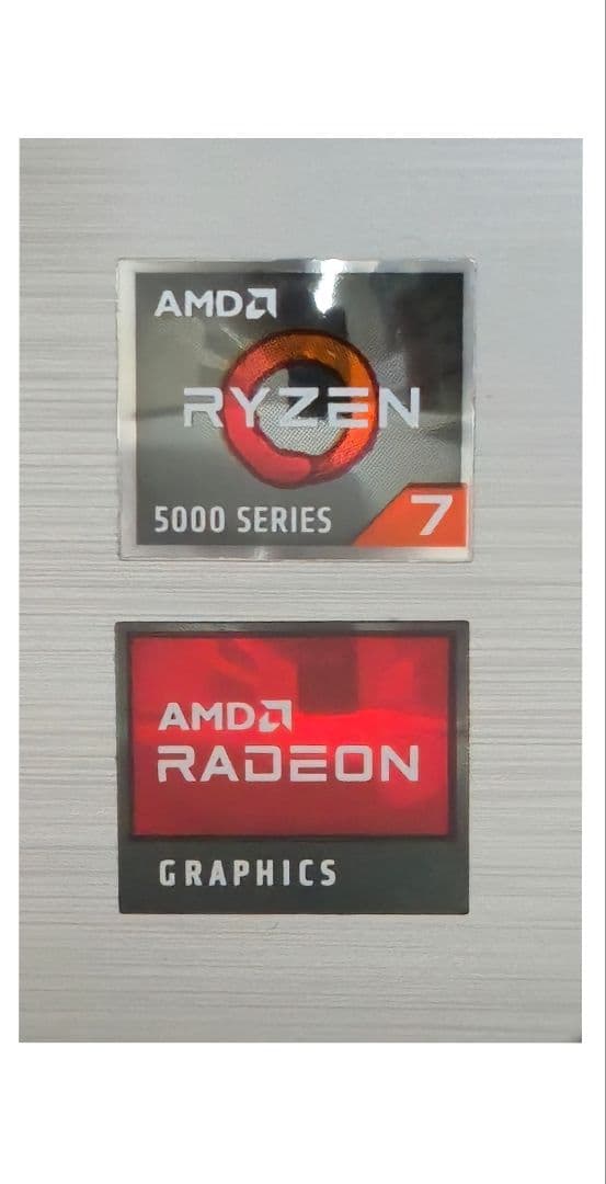 RYZEN 7 Windows11 2025年