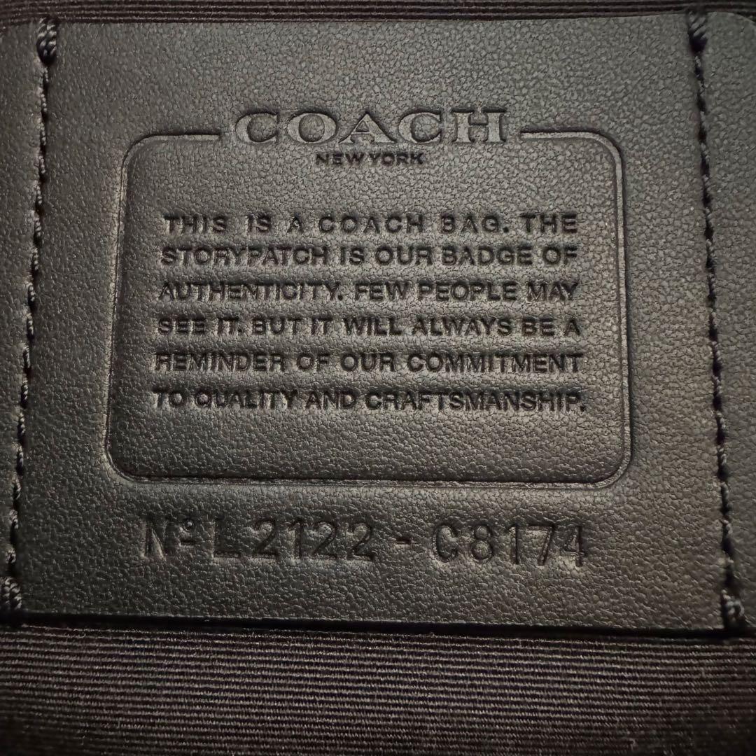 シ*ケ様 コーチ ビジネスバック