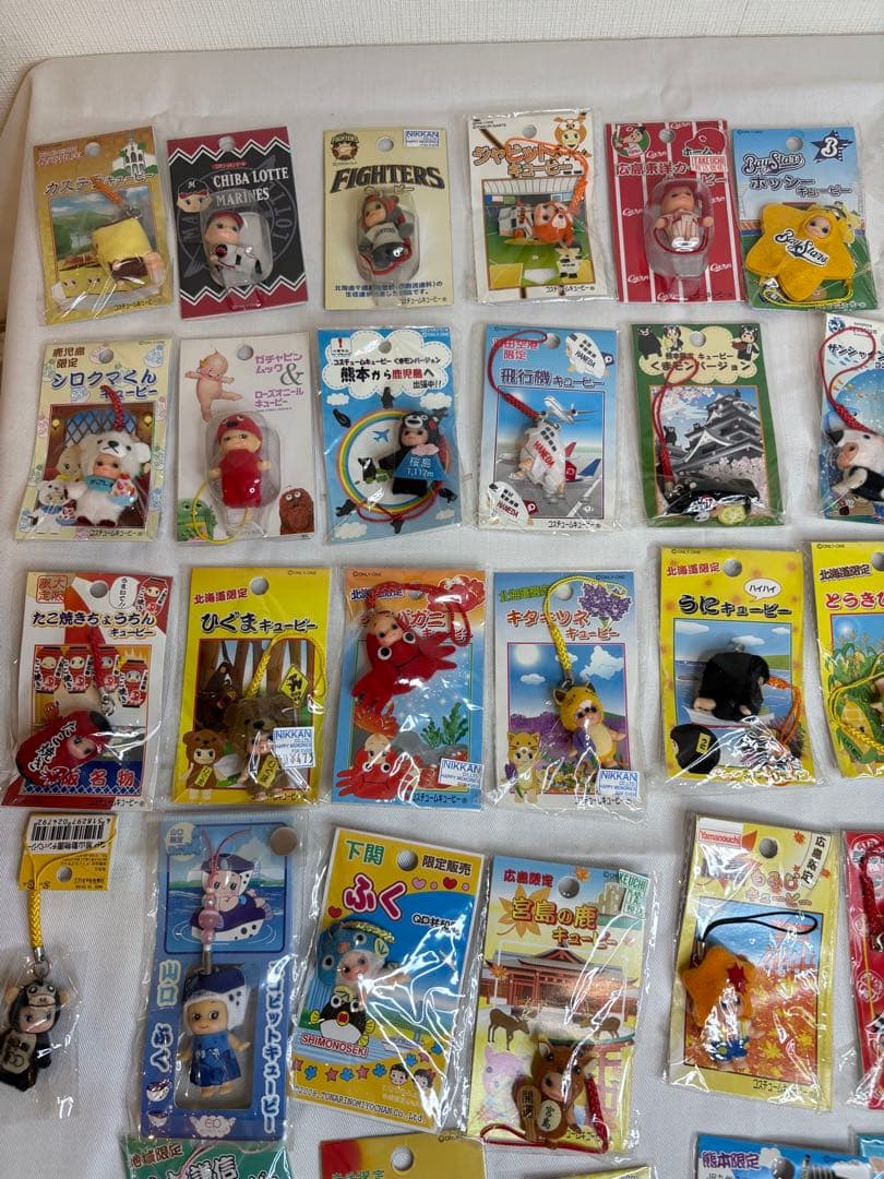 ご当地キューピー　61個まとめ売り