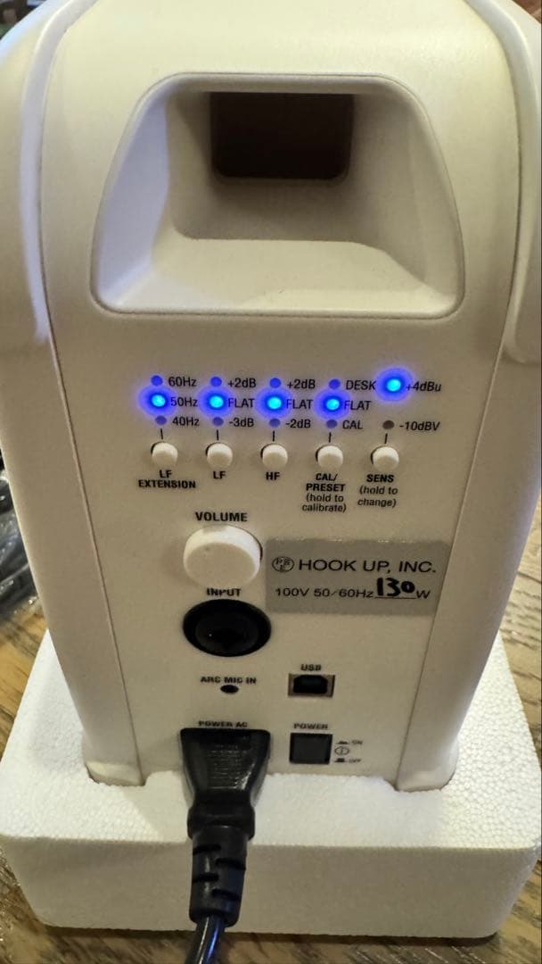 美品！！ iLoud MTM ホワイトエディション スピーカーセット