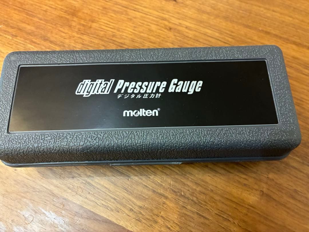モルテン　デジタル圧力計　新品未使用　プレッシャーゲージ