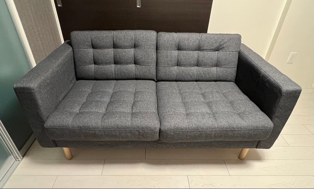 IKEA LANDSKRONA　2人掛けソファ