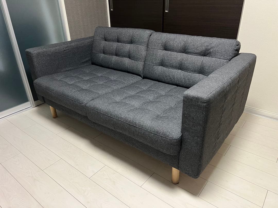 IKEA LANDSKRONA　2人掛けソファ