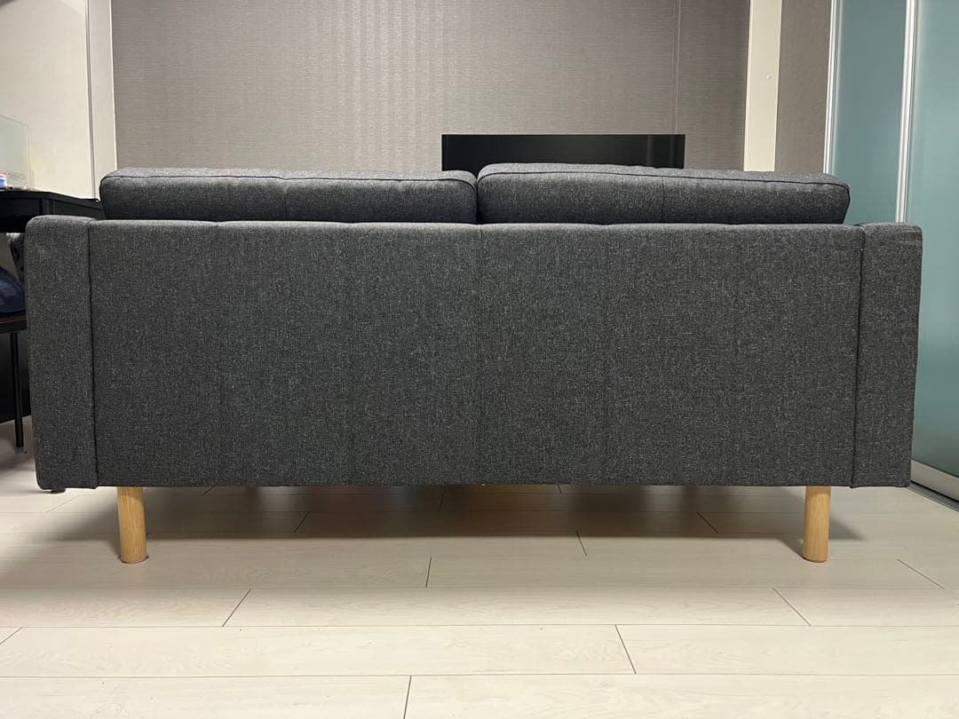 IKEA LANDSKRONA　2人掛けソファ