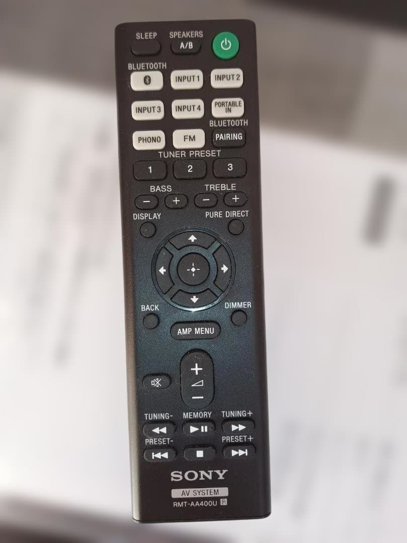 SONY Hi-Fi AUDIO アンプ STR-DH190