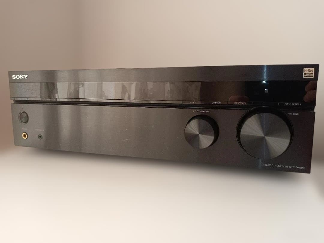 SONY Hi-Fi AUDIO アンプ STR-DH190