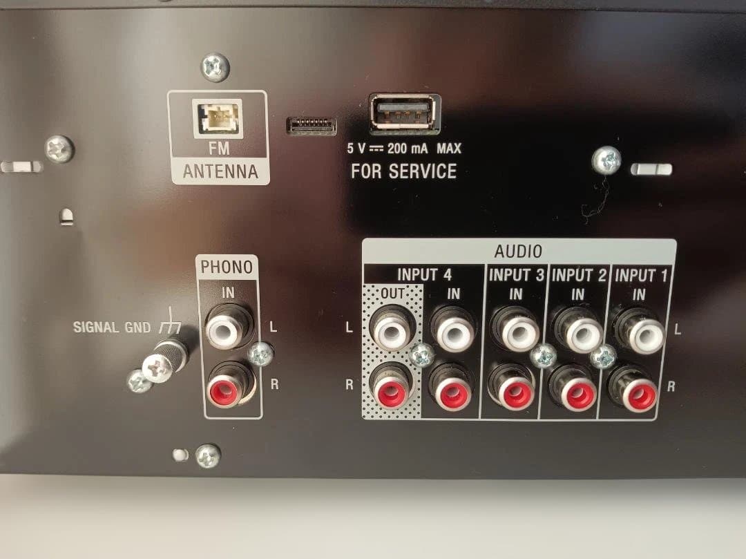 SONY Hi-Fi AUDIO アンプ STR-DH190