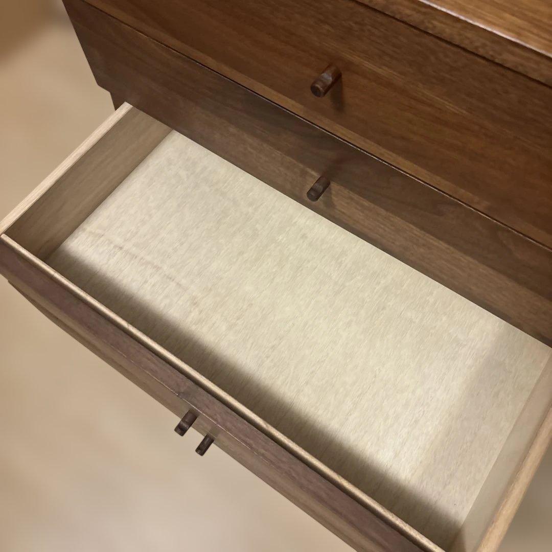 マルヨシ民芸家具　木製ラック リビングボード　たのめる便12000円込み