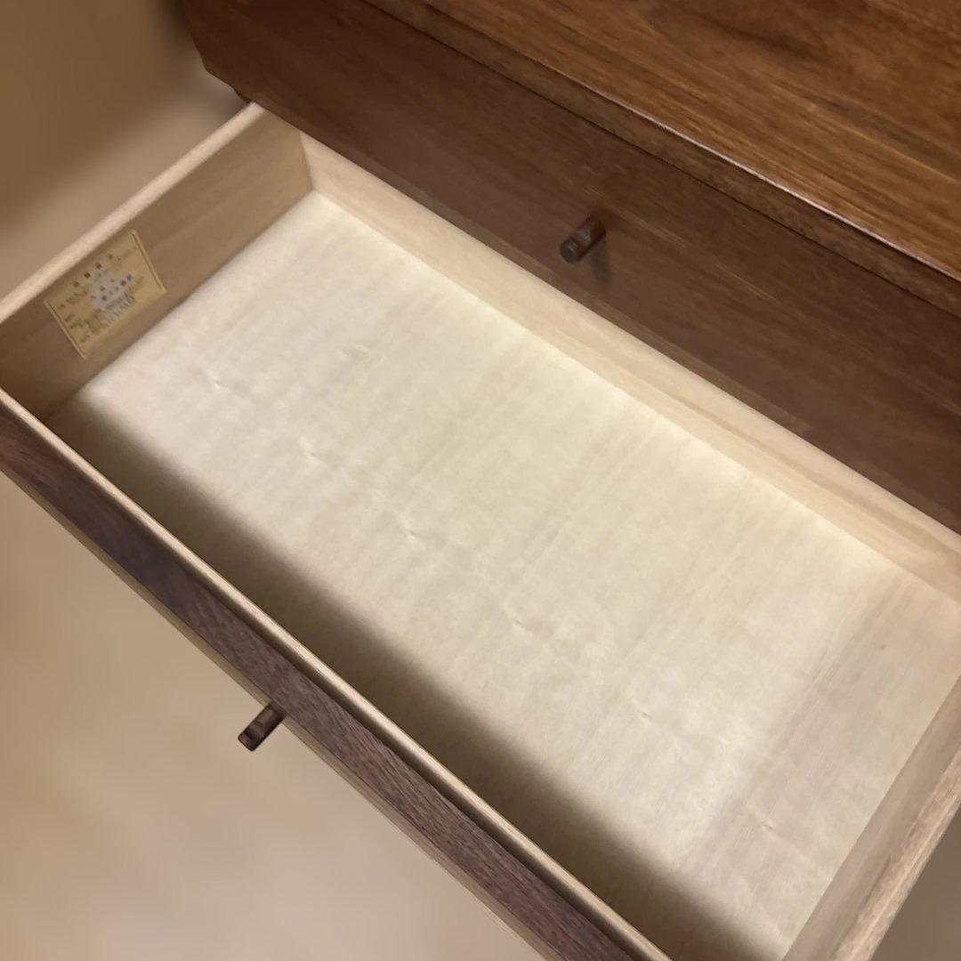 マルヨシ民芸家具　木製ラック リビングボード　たのめる便12000円込み