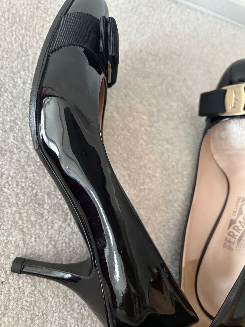 フェラガモ　ハイヒール