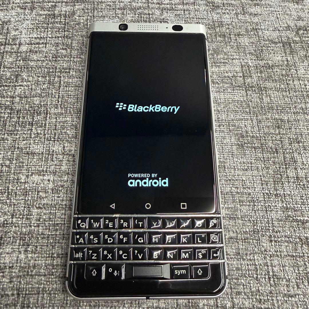 【美品】BlackBerry KEYone