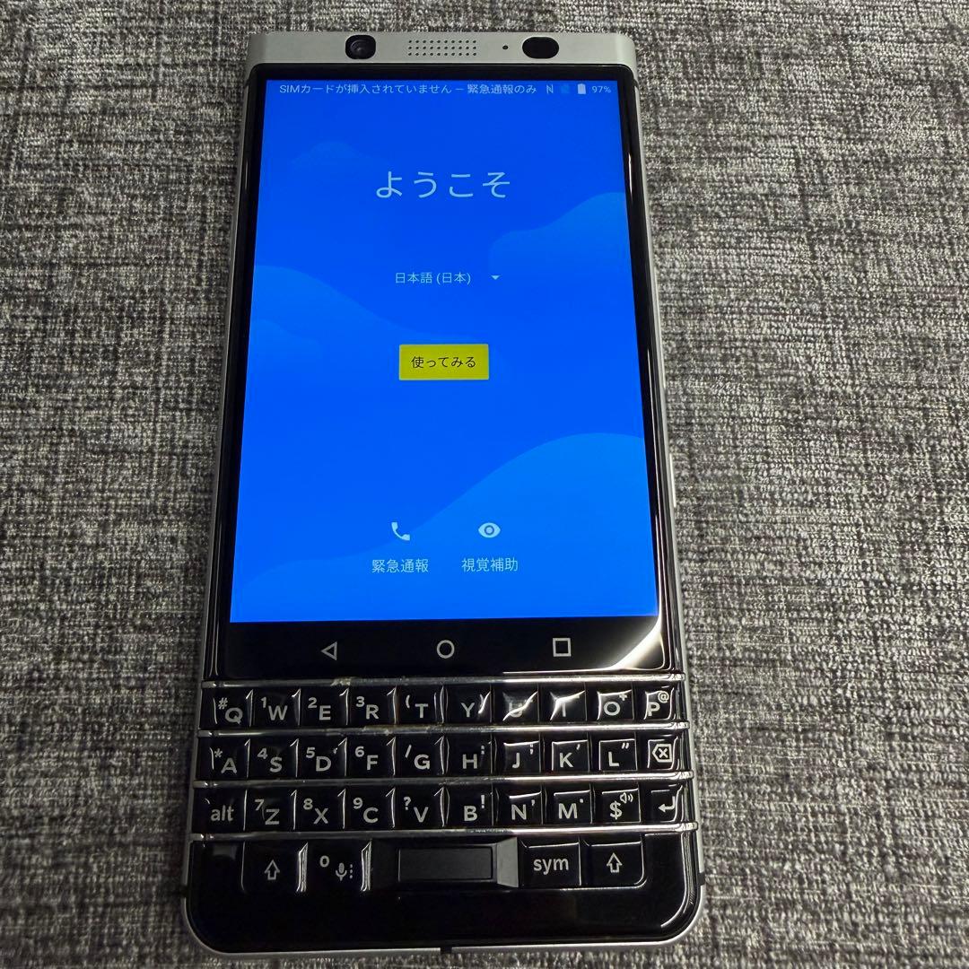 【美品】BlackBerry KEYone
