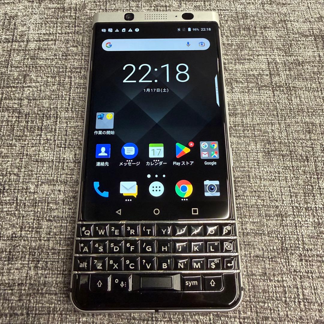 【美品】BlackBerry KEYone