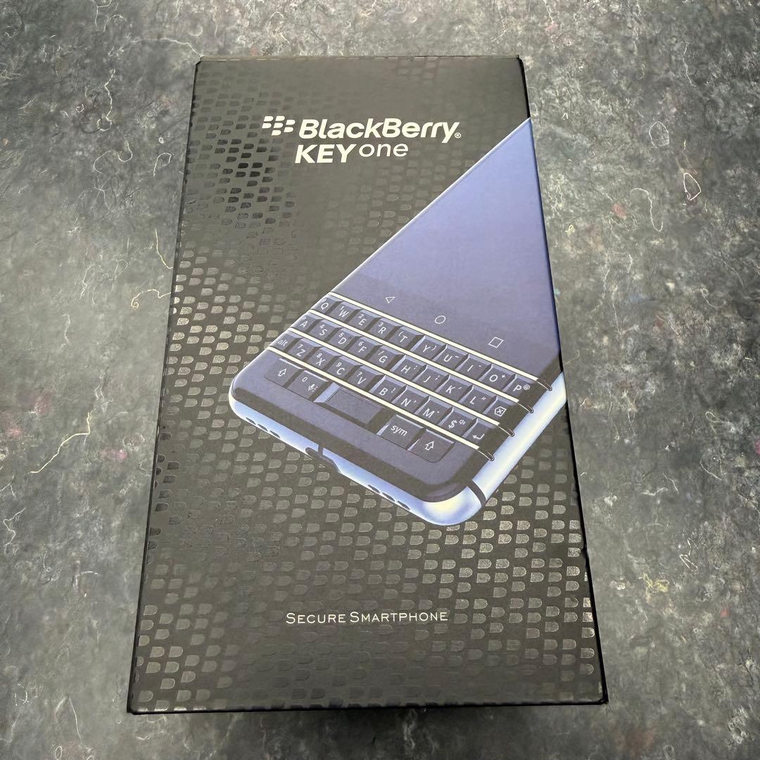 【美品】BlackBerry KEYone