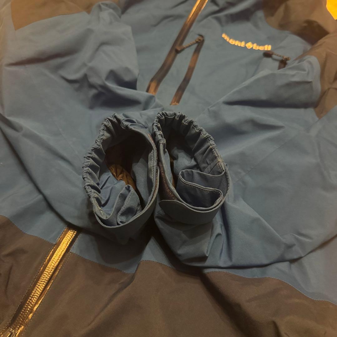 モンベル　mont-bell シャルモパーカ ドライテックインシュレーテッドビブ