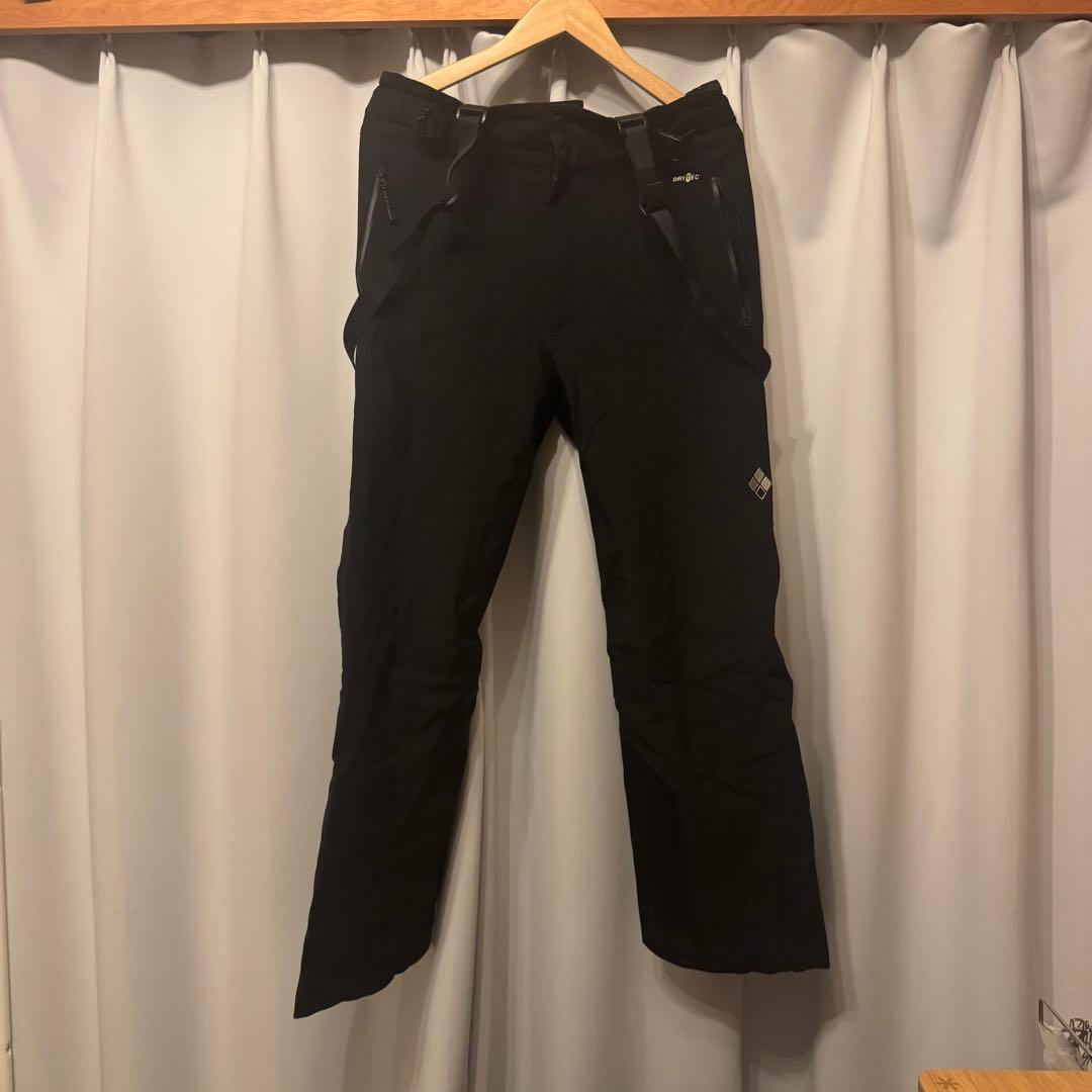 モンベル　mont-bell シャルモパーカ ドライテックインシュレーテッドビブ