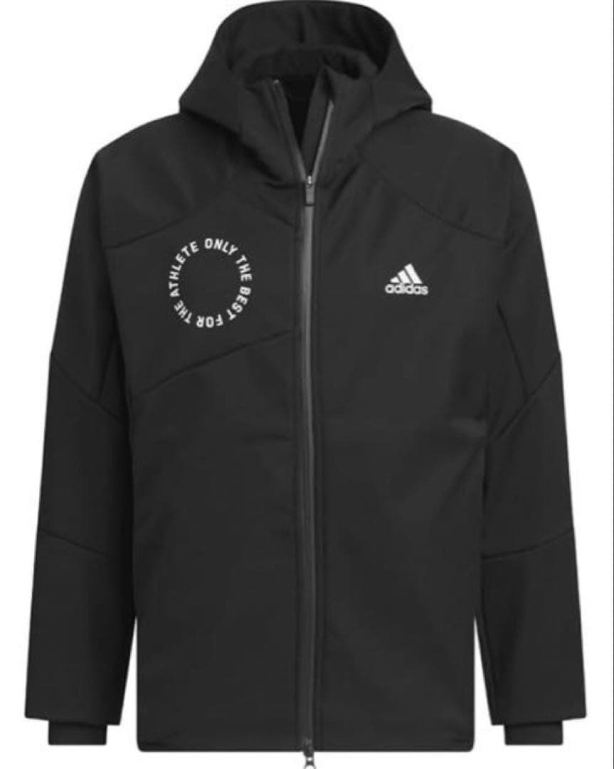 アディダス ボンデッド3層フリース ウィンド ブレーカー ジャケット パンツ