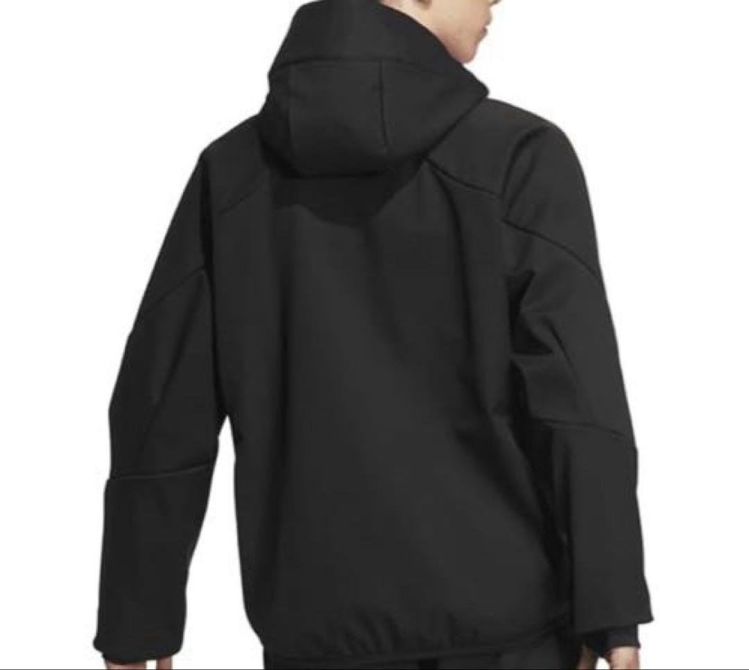 アディダス ボンデッド3層フリース ウィンド ブレーカー ジャケット パンツ