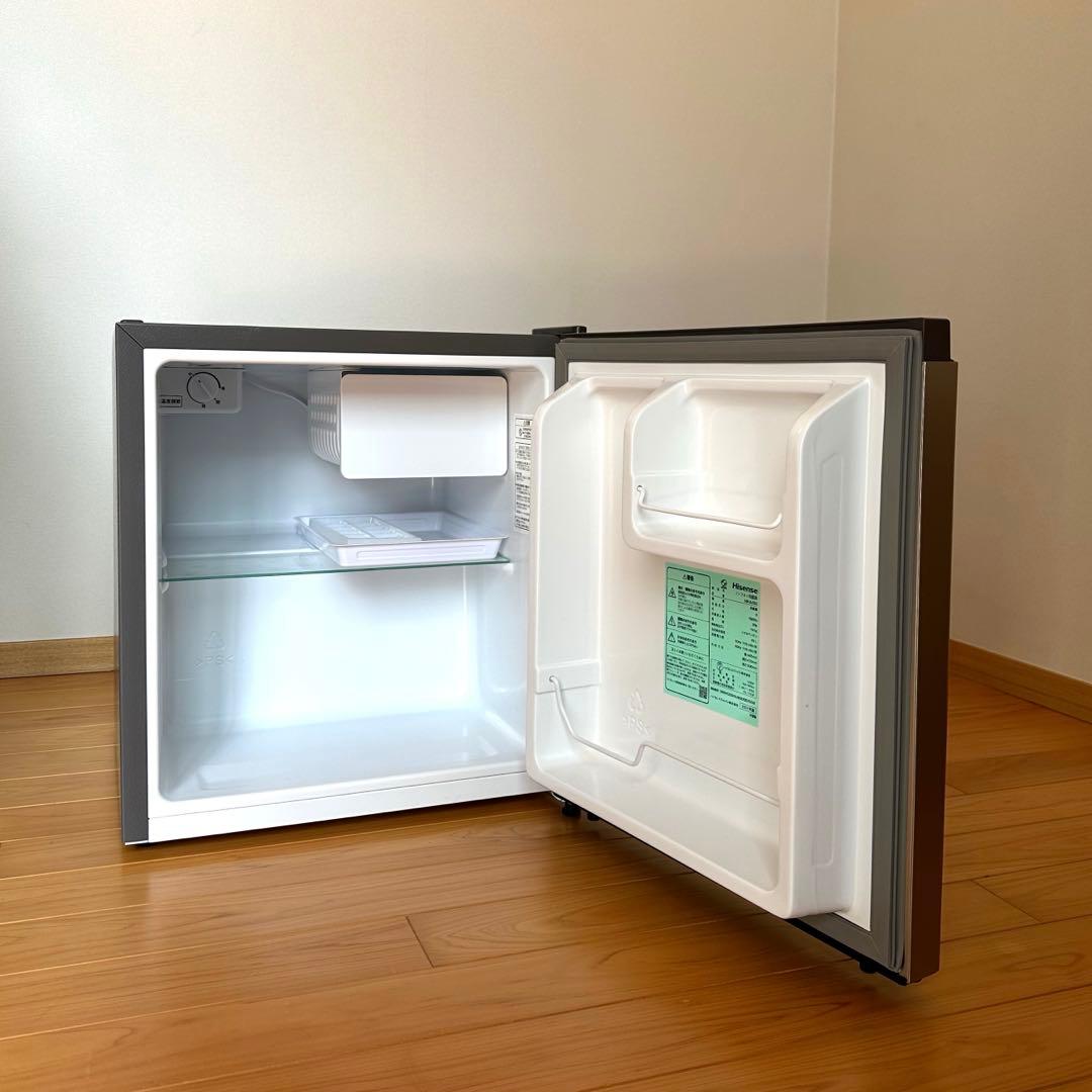 ハイセンス冷蔵庫　45L 直冷式　HR-A45S 2024年製