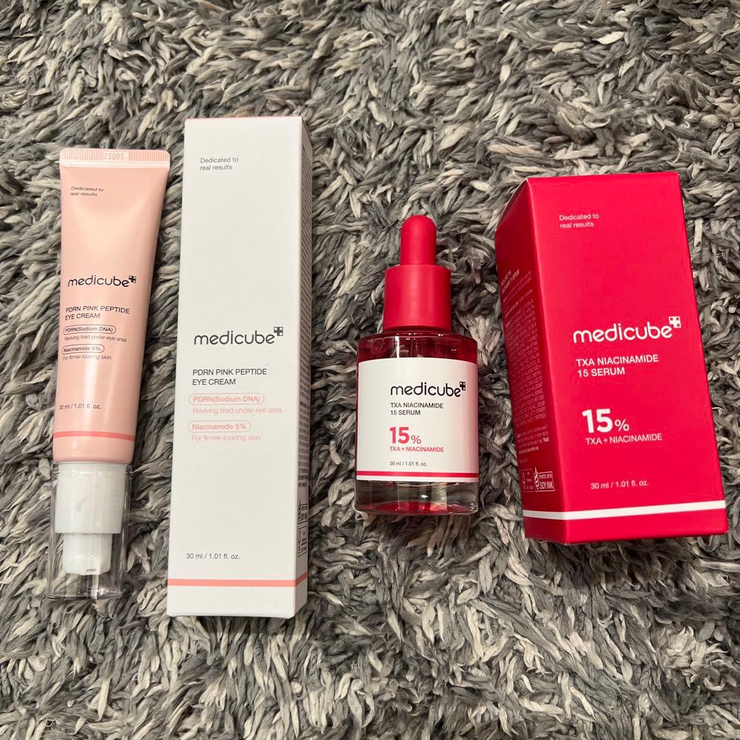 タ*サ様 美品❗️メディキューブ　美顔器　セラム付