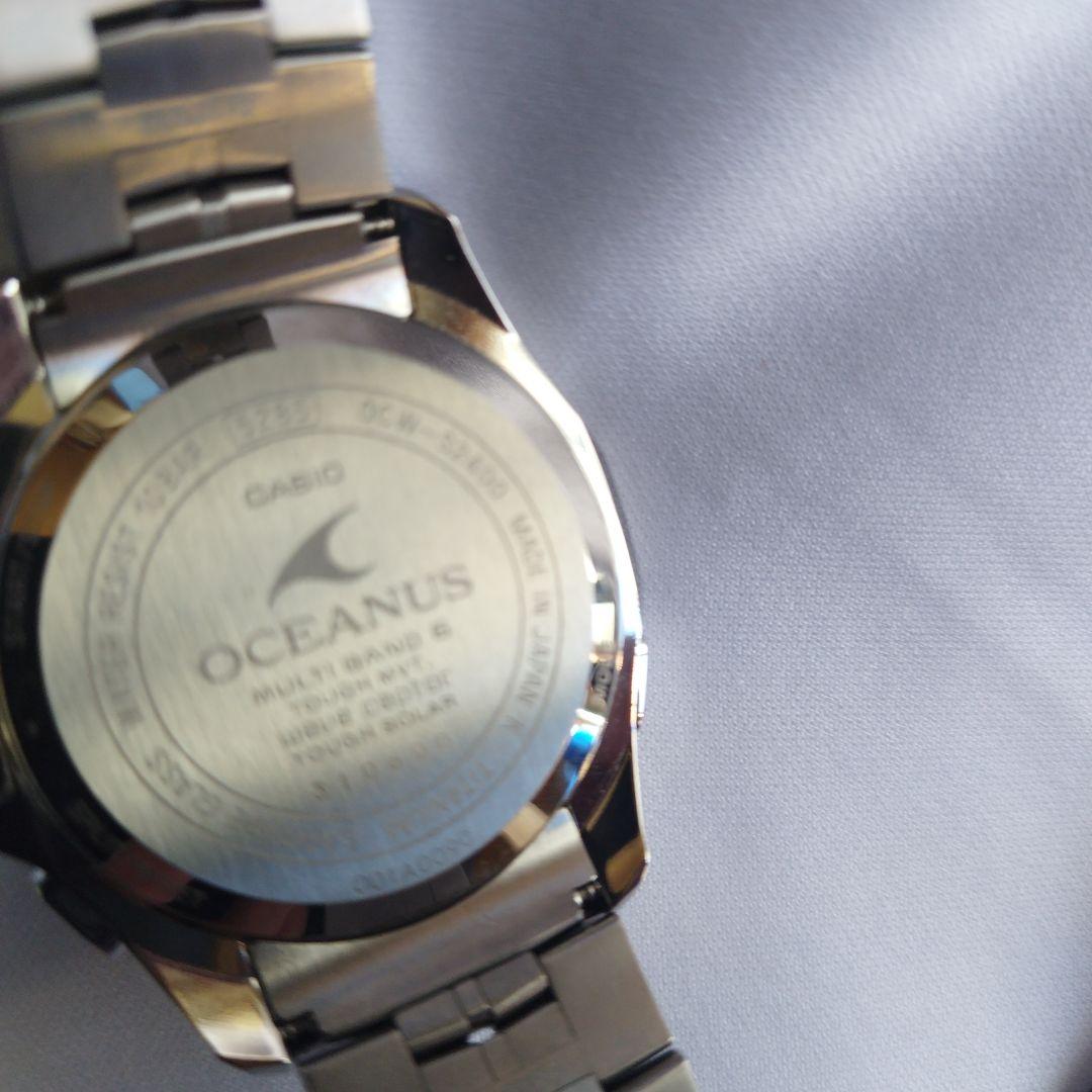 時計 CASIO OCEANUS Manta OCW-S2400