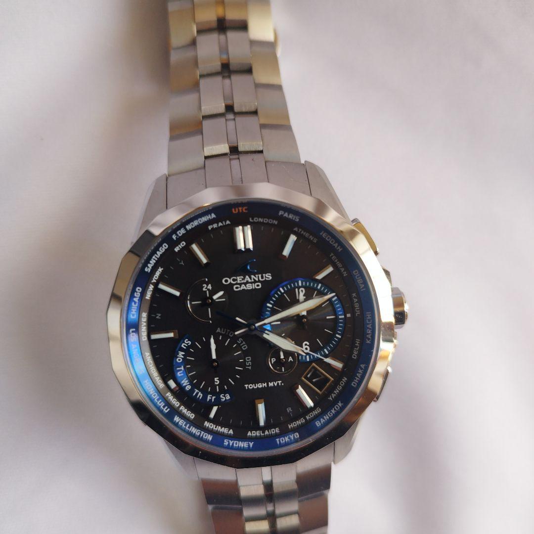 時計 CASIO OCEANUS Manta OCW-S2400