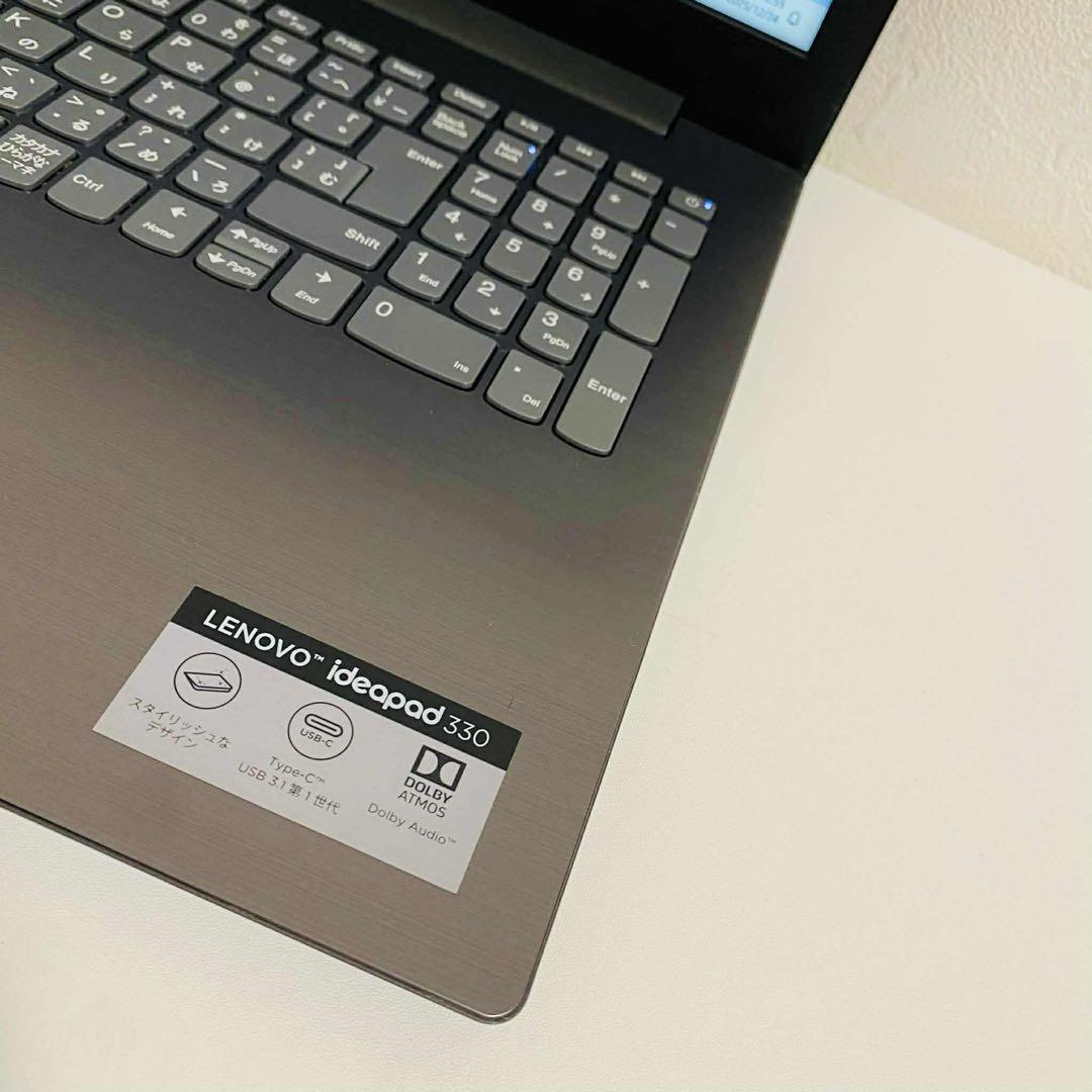 Y985 LENOVOノートパソコンSSD第7世代Windows11オフィス付き