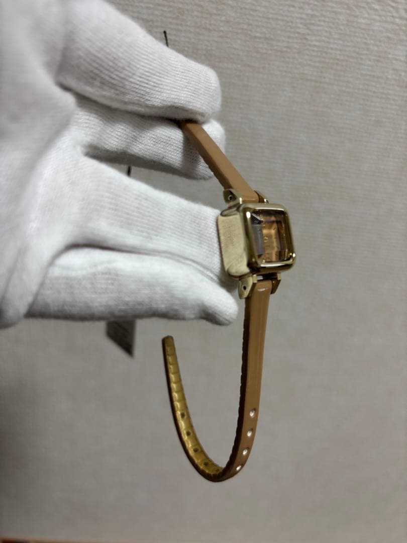 カバンドズッカ腕時計キャラメルAWGP005 CABANE de ZUCCa新品