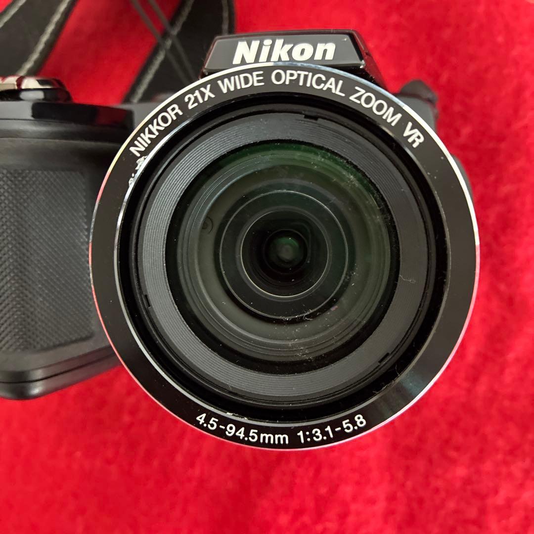 ケース付き美品　Nikon Coolpix L120 単3電池駆動