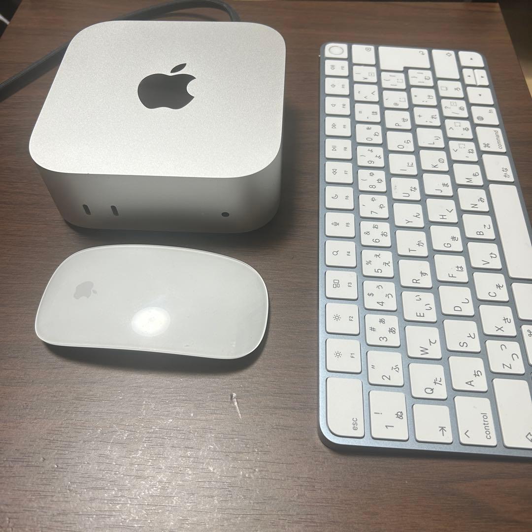 Macデスクトップ Apple Mac mini + Magic Mouse + Keyboard