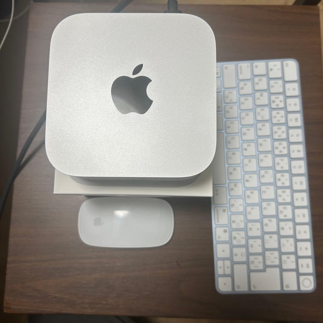 Macデスクトップ Apple Mac mini + Magic Mouse + Keyboard