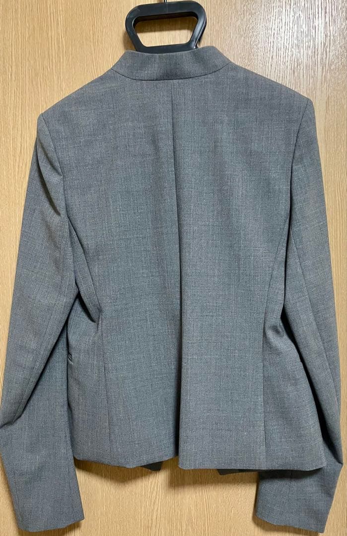 Theory グレー パンツセットアップ