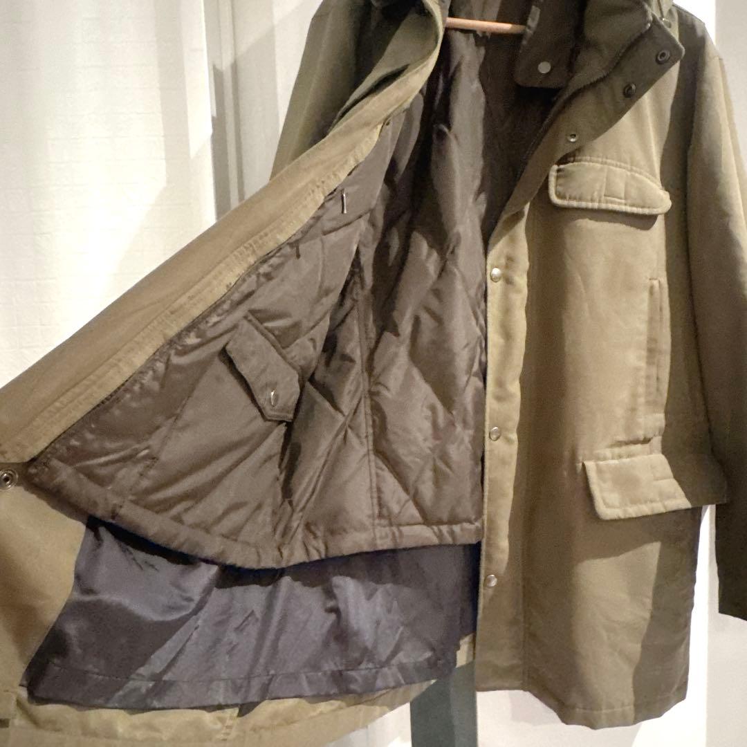 THE SCOTCH HOUSE ゴアテックス ダウン ライナー付 モッズコート