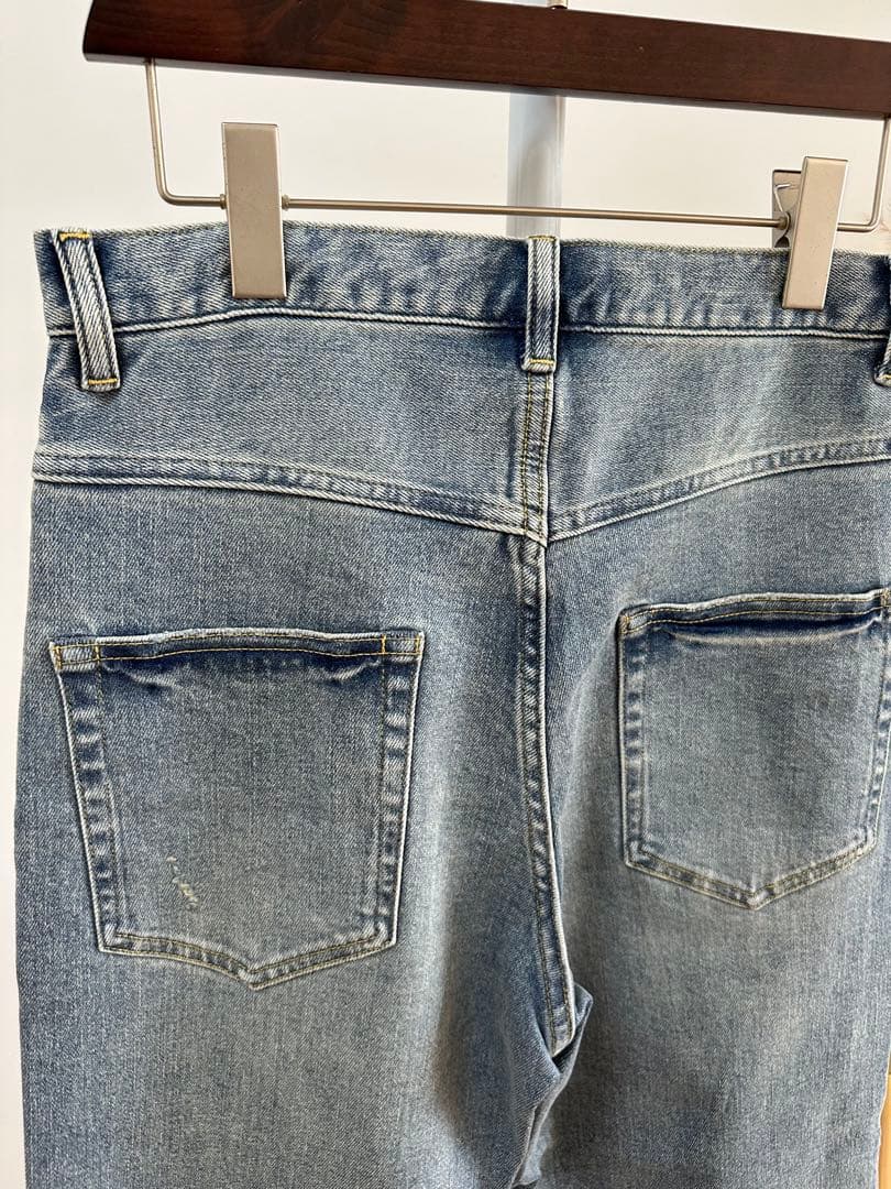 FRAMeWORK新品⭐️日本製⭐️人気即完売❗️フレームワークデニムストレートパンツ