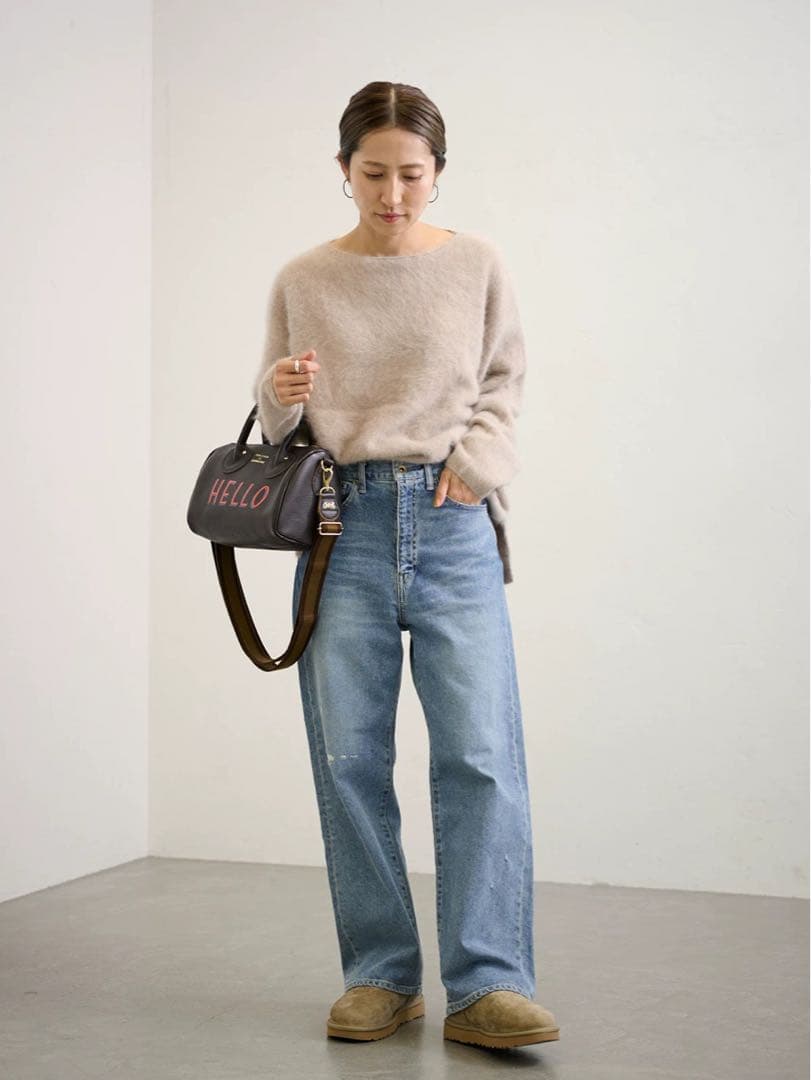 FRAMeWORK新品⭐️日本製⭐️人気即完売❗️フレームワークデニムストレートパンツ