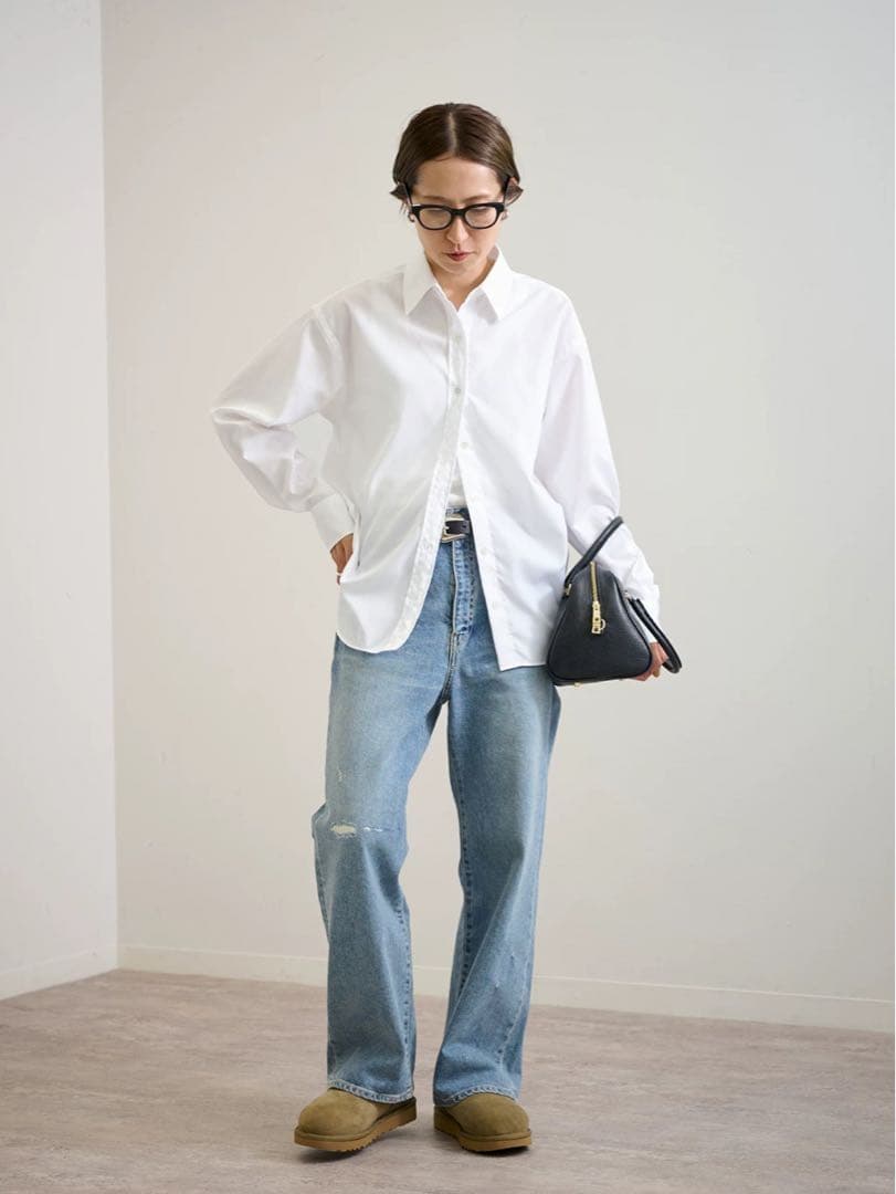 FRAMeWORK新品⭐️日本製⭐️人気即完売❗️フレームワークデニムストレートパンツ