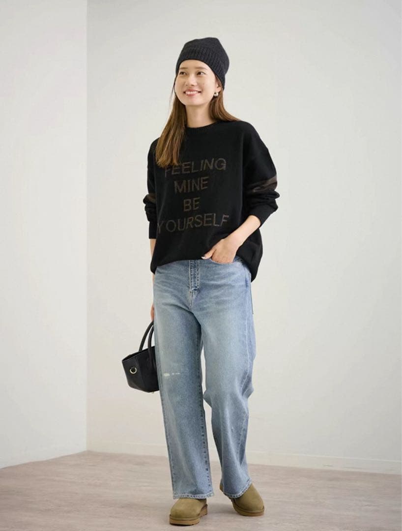 FRAMeWORK新品⭐️日本製⭐️人気即完売❗️フレームワークデニムストレートパンツ