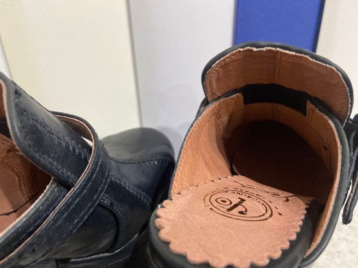 わんにゃんぷー ヨースケミュール　希少　BLACK 厚底