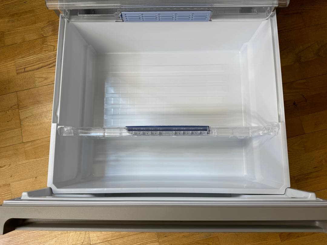 F040 美品 Panasonic 冷蔵庫　観音開き　2021年製　450L