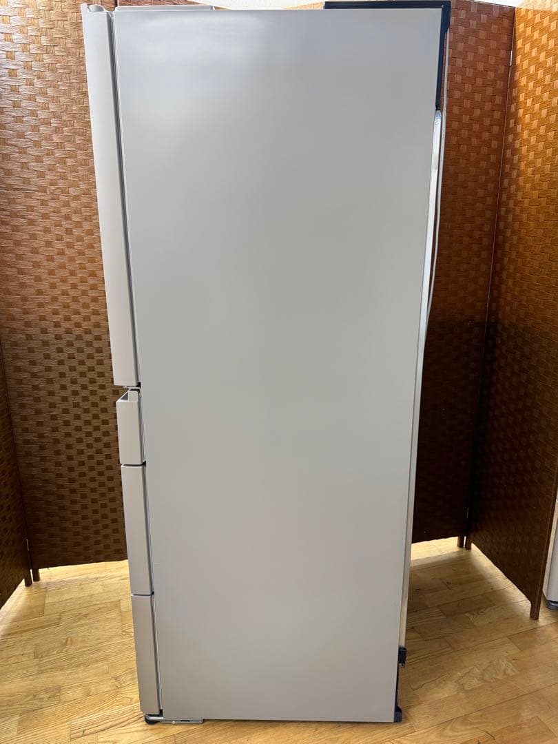 F040 美品 Panasonic 冷蔵庫　観音開き　2021年製　450L