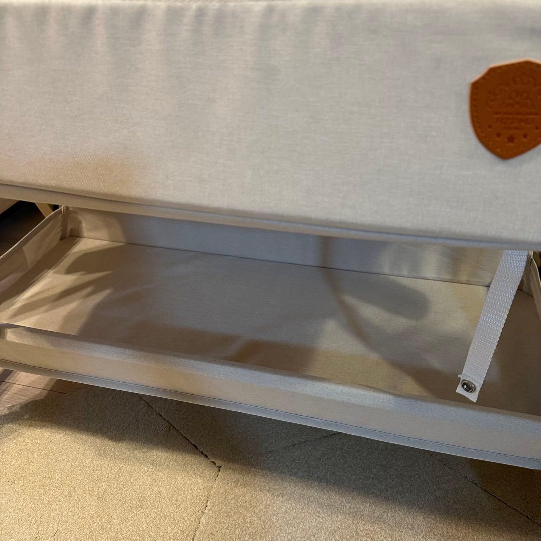 ベビーベッド　HZDMJ カーキ